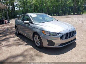  Salvage Ford Fusion