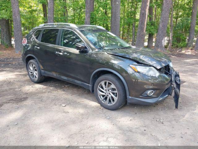  Salvage Nissan Rogue