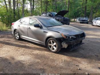 Salvage Kia Optima