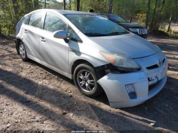  Salvage Toyota Prius