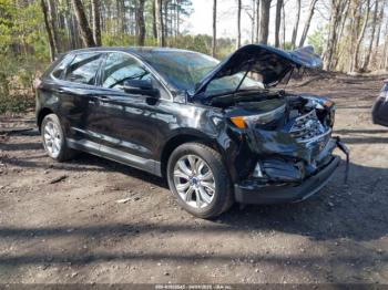  Salvage Ford Edge