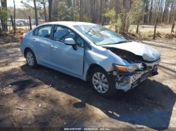  Salvage Honda Civic