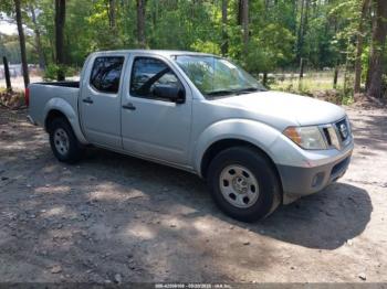  Salvage Nissan Frontier