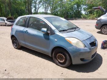  Salvage Toyota Yaris