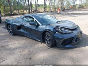  Salvage Chevrolet Corvette