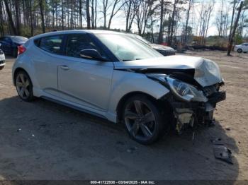  Salvage Hyundai VELOSTER