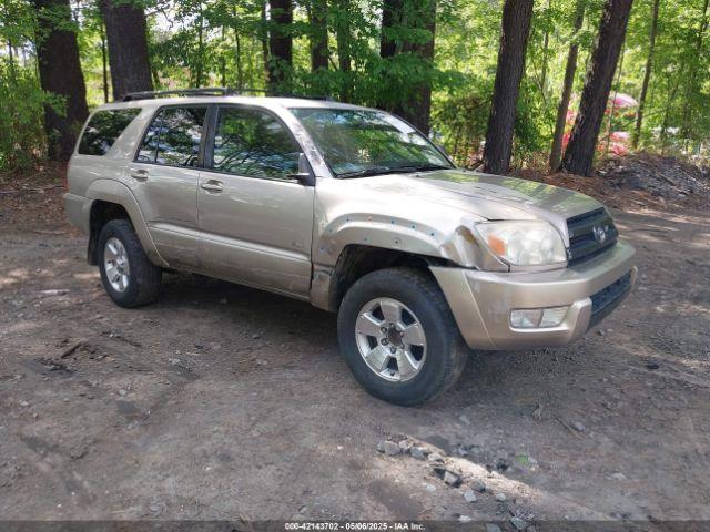  Salvage Toyota 4Runner