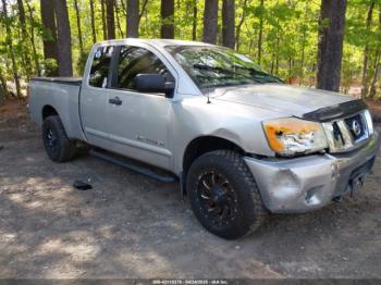  Salvage Nissan Titan
