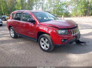  Salvage Jeep Compass