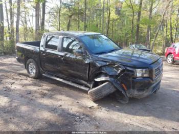  Salvage Nissan Frontier