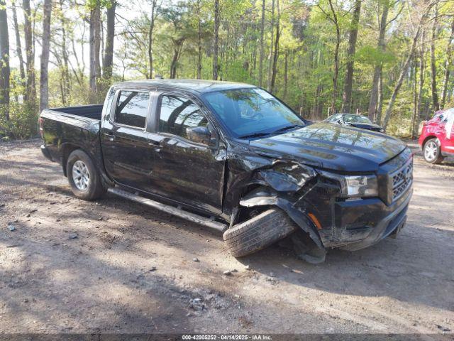  Salvage Nissan Frontier