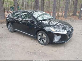  Salvage Hyundai Ioniq