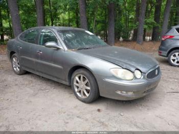  Salvage Buick LaCrosse