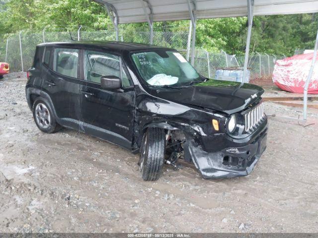  Salvage Jeep Renegade
