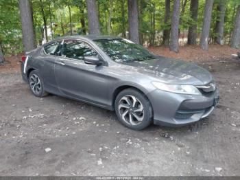  Salvage Honda Accord