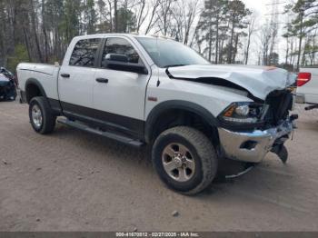  Salvage Ram 2500