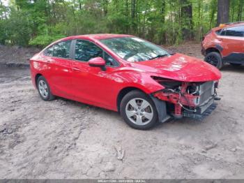  Salvage Chevrolet Cruze