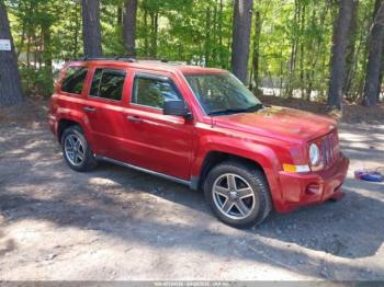  Salvage Jeep Patriot