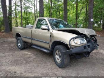 Salvage Toyota Tundra