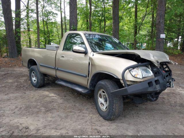  Salvage Toyota Tundra