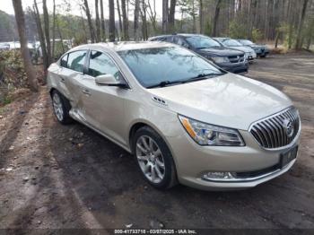  Salvage Buick LaCrosse