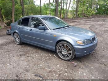  Salvage BMW 3 Series