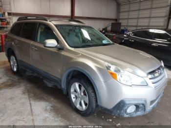  Salvage Subaru Outback