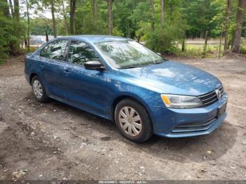  Salvage Volkswagen Jetta