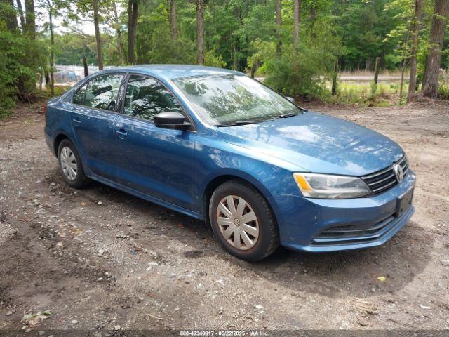  Salvage Volkswagen Jetta