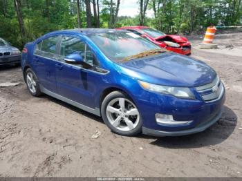  Salvage Chevrolet Volt
