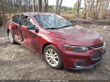 Salvage Chevrolet Malibu