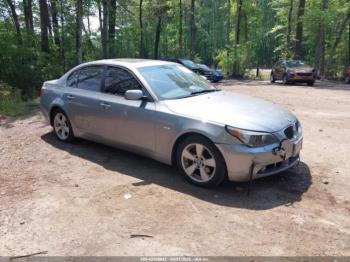  Salvage BMW 5 Series