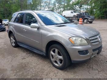  Salvage Mercedes-Benz M-Class
