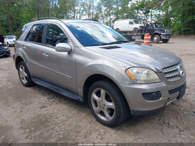  Salvage Mercedes-Benz M-Class
