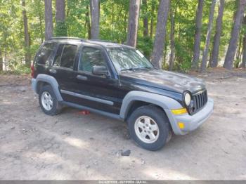  Salvage Jeep Liberty