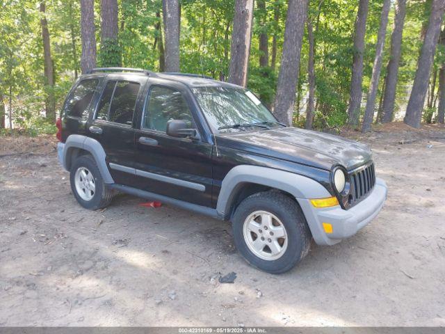  Salvage Jeep Liberty