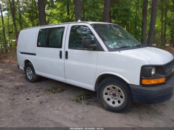  Salvage Chevrolet Express