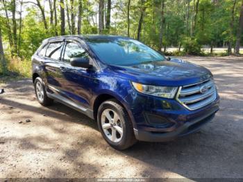  Salvage Ford Edge
