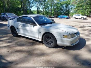  Salvage Ford Mustang