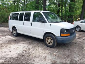  Salvage Chevrolet Express