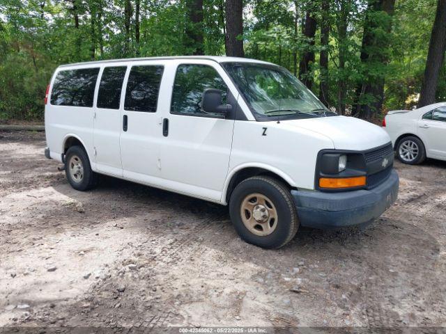  Salvage Chevrolet Express