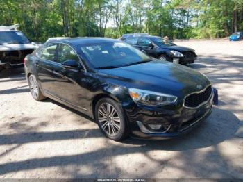  Salvage Kia Cadenza