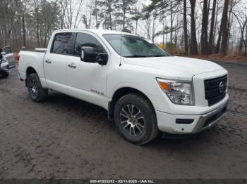  Salvage Nissan Titan