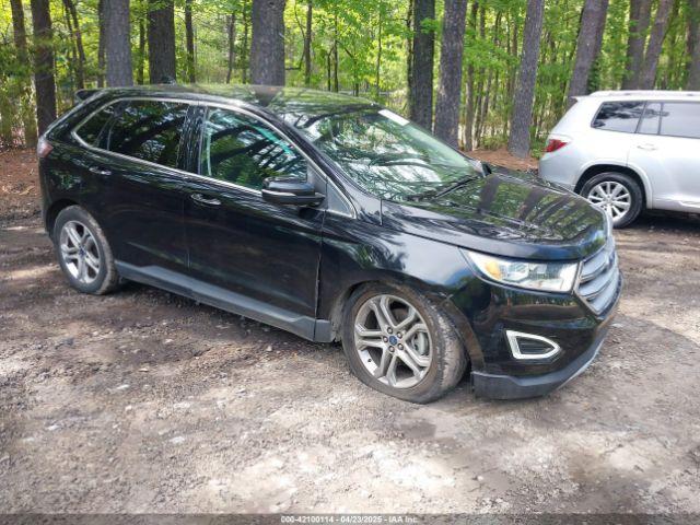  Salvage Ford Edge