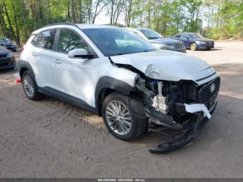  Salvage Hyundai KONA