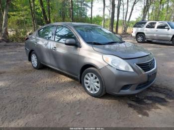 Salvage Nissan Versa