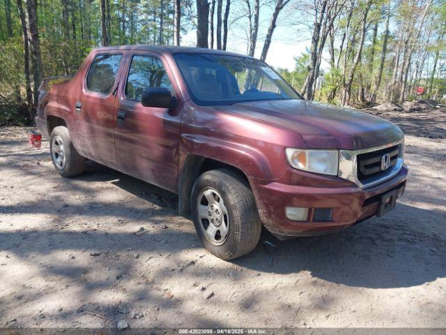  Salvage Honda Ridgeline