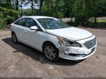 Salvage Hyundai SONATA