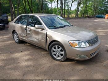  Salvage Toyota Avalon