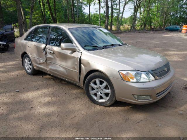  Salvage Toyota Avalon